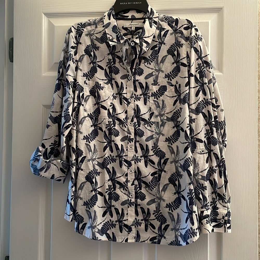 Foxcroft button down casual/career shirt
